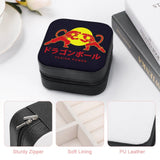Portable Leather Jewelry Storage Box
