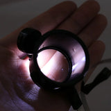 10X LED Hands Eye Loupe Jewelry Watch Repair Magnifier Headband