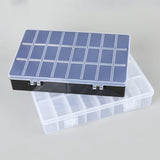24 Grids Compartment Plastic Storage Box Organizer Container