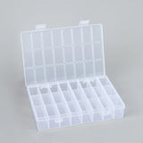 24 Grids Compartment Plastic Storage Box Organizer Container