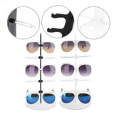 5-Layer Eyeglasses Display Stand Storage Holder Sunglasses Show Rack
