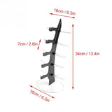 5-Layer Eyeglasses Display Stand Storage Holder Sunglasses Show Rack