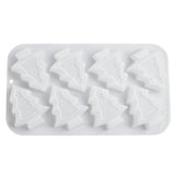 Christmas Tree Silicone Mold for Crafts and Cakes