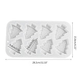 Christmas Tree Silicone Mold for Crafts and Cakes