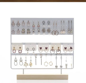 Earrings Ear Stud Organize Rack Creative Display Stand