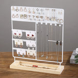 Earrings Ear Stud Organize Rack Creative Display Stand