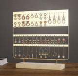 Earrings Ear Stud Organize Rack Creative Display Stand
