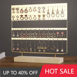 Earrings Ear Stud Organize Rack Creative Display Stand