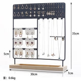 Earrings Ear Stud Organize Rack Creative Display Stand