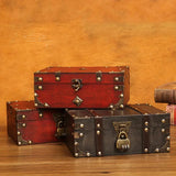 Ring Earrings Jewelry Holder Solid Jewelry Box for Women
