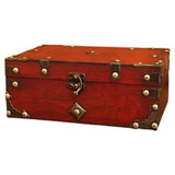 Ring Earrings Jewelry Holder Solid Jewelry Box for Women