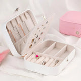 Space-Saving Jewelry Organizer Box for Dorm Room Storage