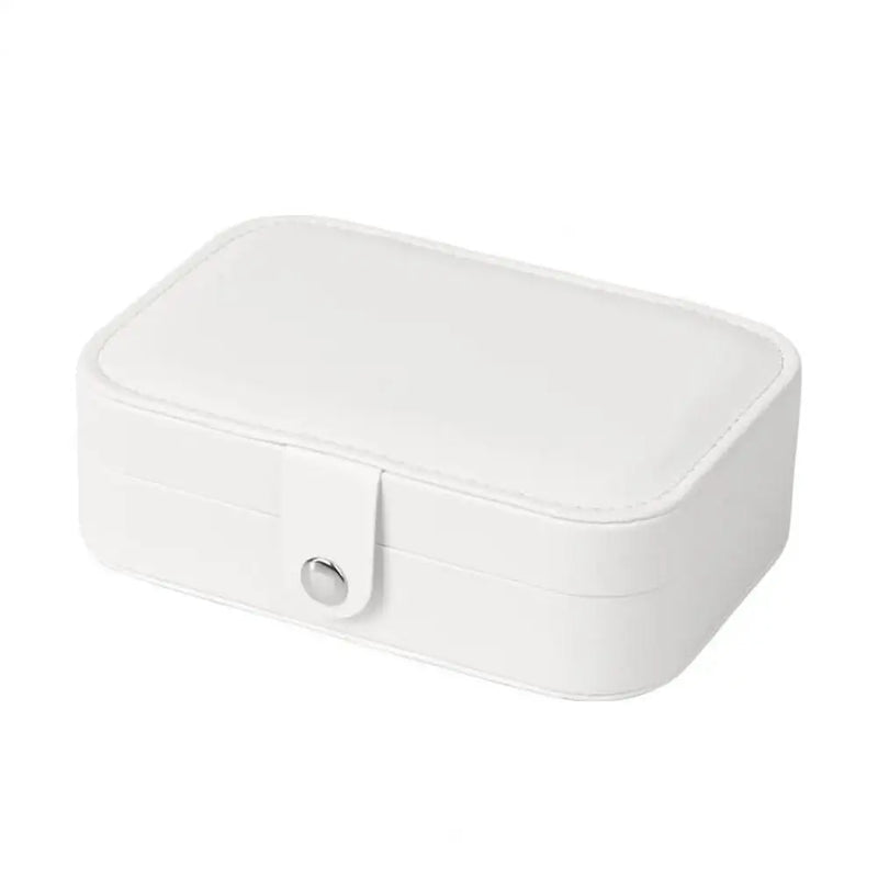 Space-Saving Jewelry Organizer Box for Dorm Room Storage