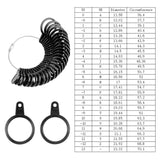Ring Sizer Finger Size Gauge Measure Jewelry Making Tool