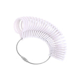 Ring Sizer Finger Size Gauge Measure Jewelry Making Tool