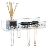 Wall Mounted Lightweight Makeup Display for Home