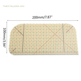 Ironing Patchwork Ruler Yellow Quilting Rulers Seam Sewing Foot