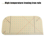 Ironing Patchwork Ruler Yellow Quilting Rulers Seam Sewing Foot