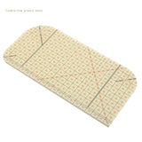 Ironing Patchwork Ruler Yellow Quilting Rulers Seam Sewing Foot