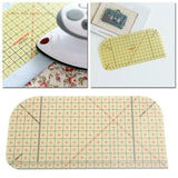 Ironing Patchwork Ruler Yellow Quilting Rulers Seam Sewing Foot