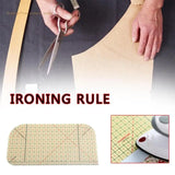 Ironing Patchwork Ruler Yellow Quilting Rulers Seam Sewing Foot