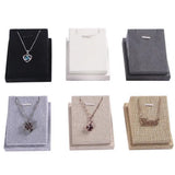 Fabric Art Dresser Jewelry Display Stand Neck Chain Rack