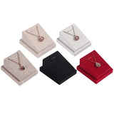 Fabric Art Dresser Jewelry Display Stand Neck Chain Rack