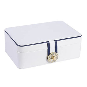 Jewelry Organizer Diamond Clasp Earring Storage Box