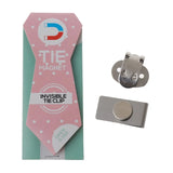 Men's Magnetic Tie Clip Stainless Steel Lapel Pin