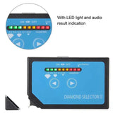Portable Diamond Selector III LED Indicator Jewelers Testing Tool