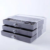 Smooth Ladies Pendant Jewelry Storage Box