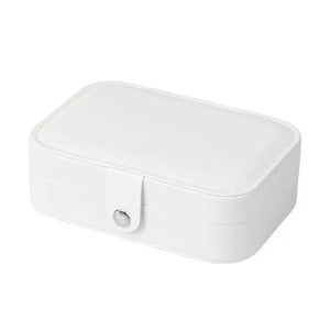 2-Layer Jewelry Storage Holder with Hook