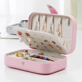 2-Layer Jewelry Storage Holder with Hook