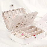 2-Layer Jewelry Storage Holder with Hook
