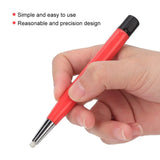 Watch Rust Removal Brush Pen Glass Fiber / Brass / Steel Clean Tool