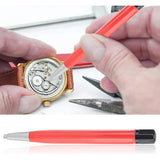 Watch Rust Removal Brush Pen Glass Fiber / Brass / Steel Clean Tool