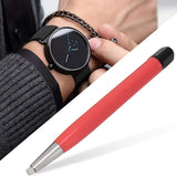 Watch Rust Removal Brush Pen Glass Fiber / Brass / Steel Clean Tool