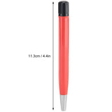 Watch Rust Removal Brush Pen Glass Fiber / Brass / Steel Clean Tool