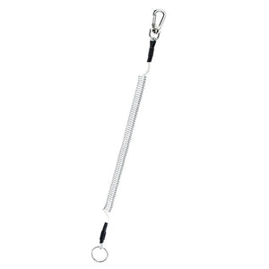 Wire Spring Rope Key Chain Multi-color Elastic Rope