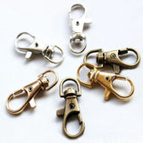 Wire Spring Rope Key Chain Multi-color Elastic Rope