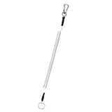 Wire Spring Rope Key Chain Multi-color Elastic Rope