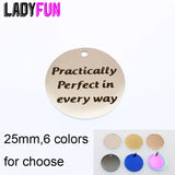 Mary Poppins Stainless Steel Pendant Charm