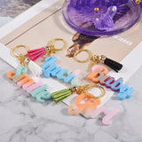 Pray Bless Word Letters Pendants Epoxy Resin Making Mold DIY Couple Gift
