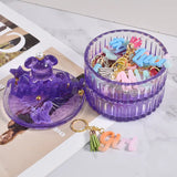 Pray Bless Word Letters Pendants Epoxy Resin Making Mold DIY Couple Gift