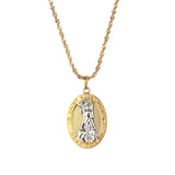 Saint Sebastian Pendant Pray For Us Necklace