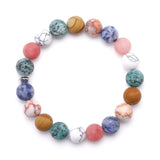 Prayer Beads Natural Stone Bracelet Chakra Charm Men Women Jewelry Christmas