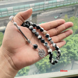 Brazilian Agate Prayer Beads 33 Beads Bracelet Muslim Accessories