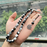 Brazilian Agate Prayer Beads 33 Beads Bracelet Muslim Accessories