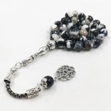 Brazilian Agate Prayer Beads 33 Beads Bracelet Muslim Accessories