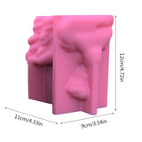 Praying Girl Silicone Pot Mold DIY Home Garden Flower Pots Mold